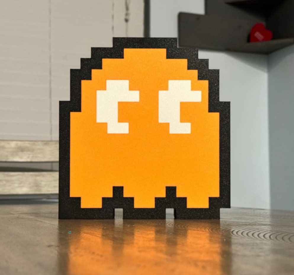 Pac-Man LED Lightbox