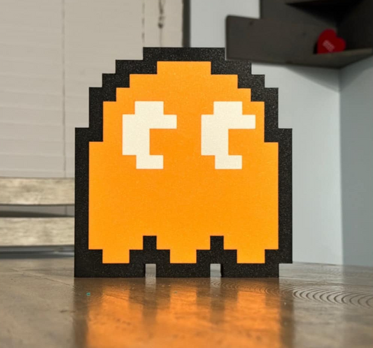 Pac-Man LED Lightbox