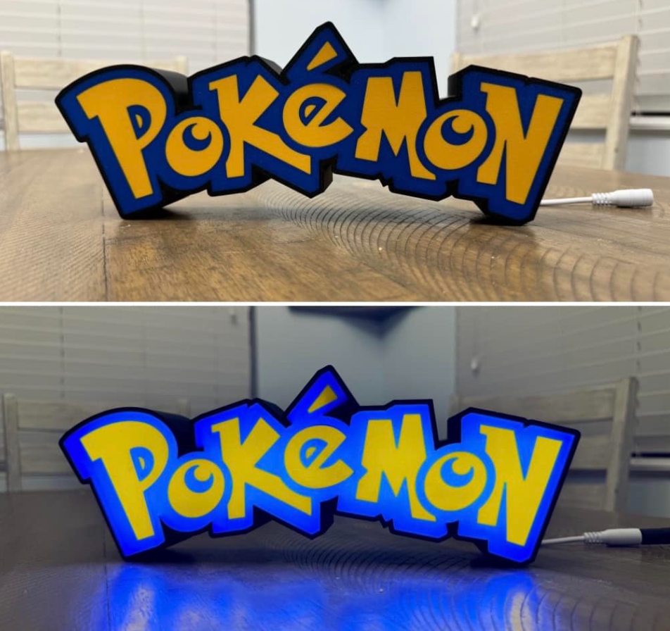 Pokemon Logo Lightbox