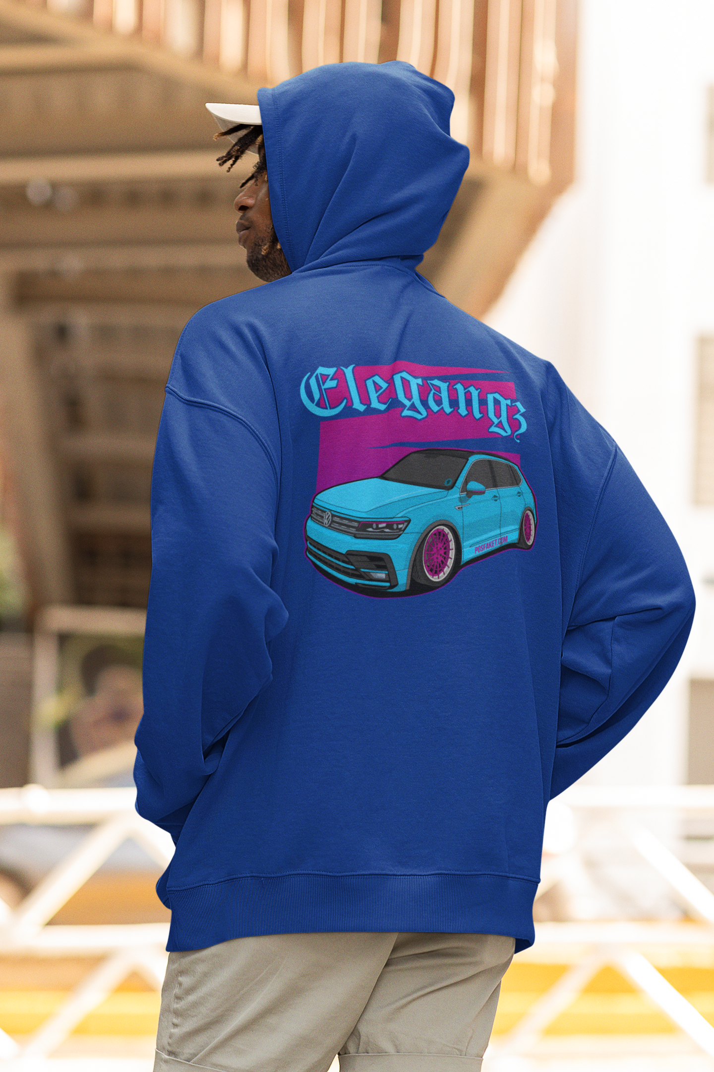 Elegangz - TiguanR - Hoodie