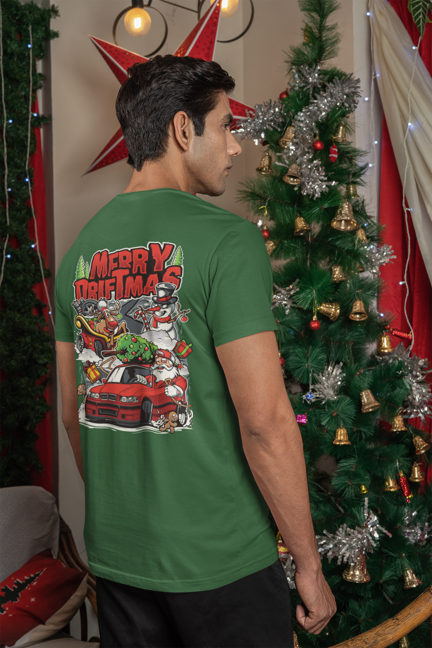 BMW e36 - Merry Driftmas