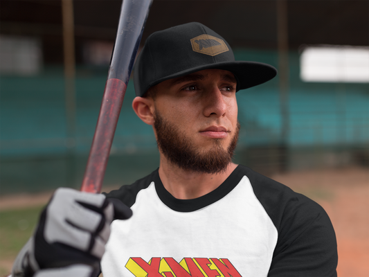 X-Men laser engraved patch