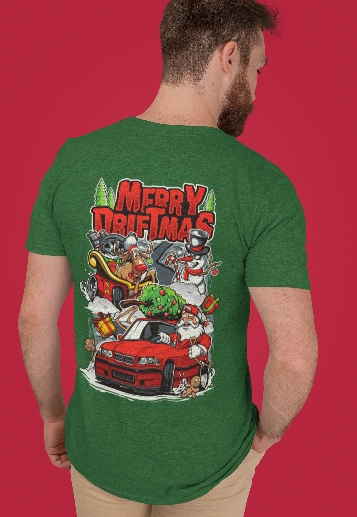 BMW e36 - Merry Driftmas