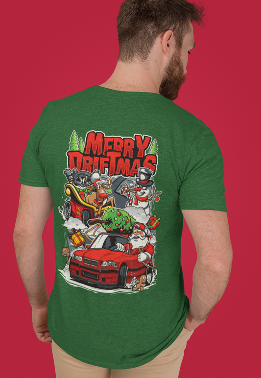 BMW e36 - Merry Driftmas