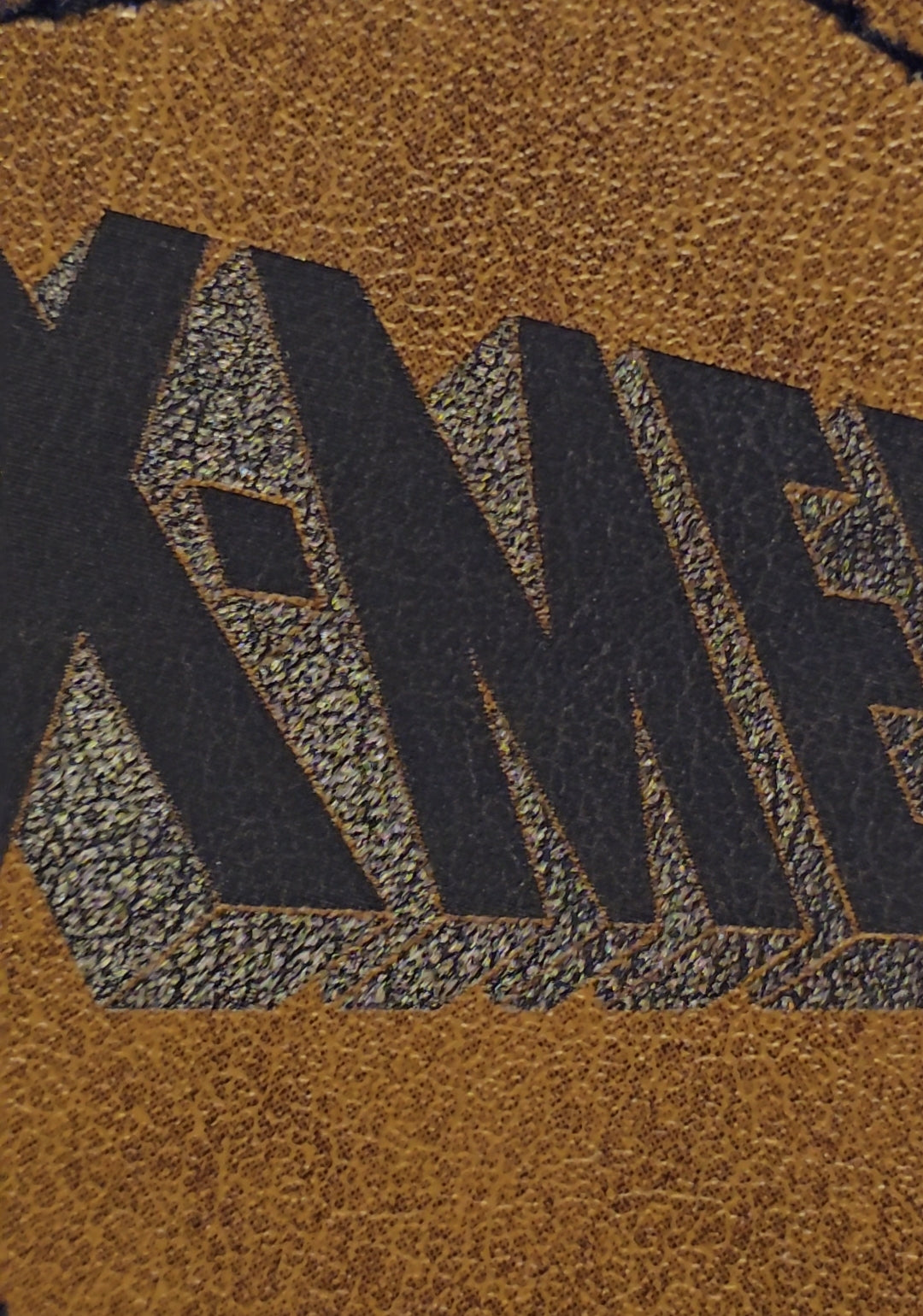 X-Men laser engraved patch