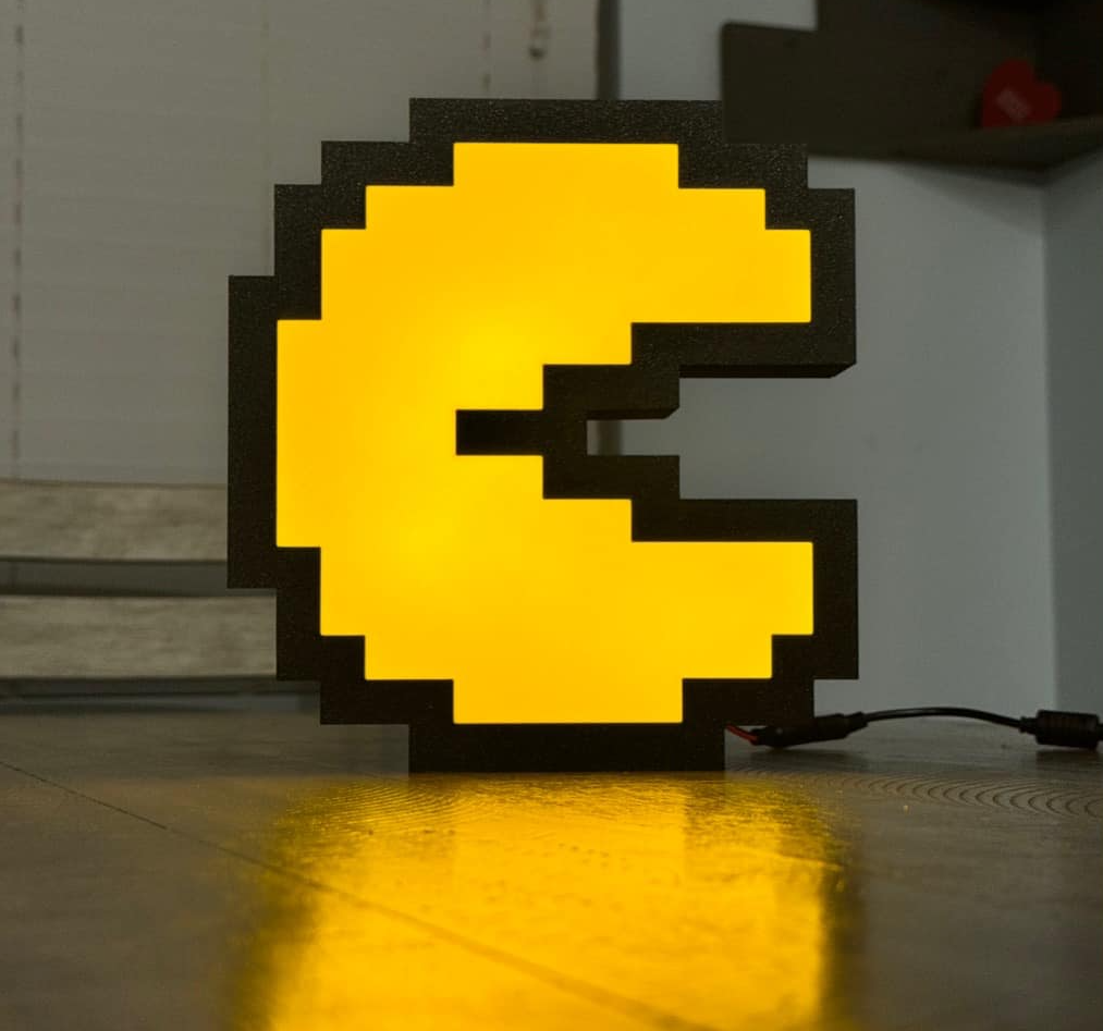Pac-Man LED Lightbox