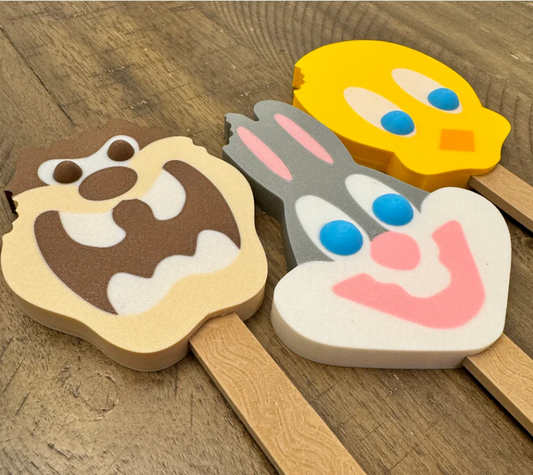 Looney Tunes Popsicle