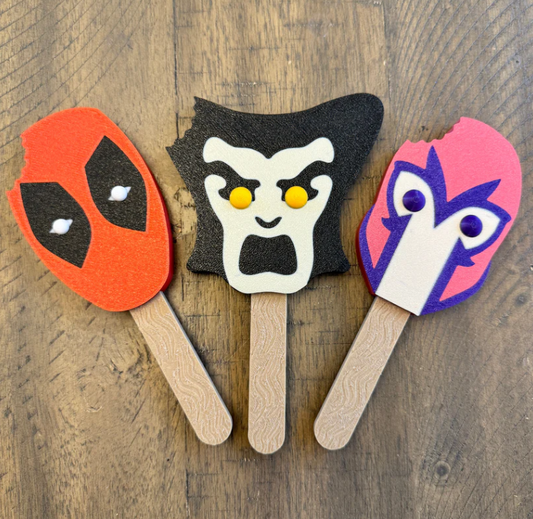 Marvel Popsicle