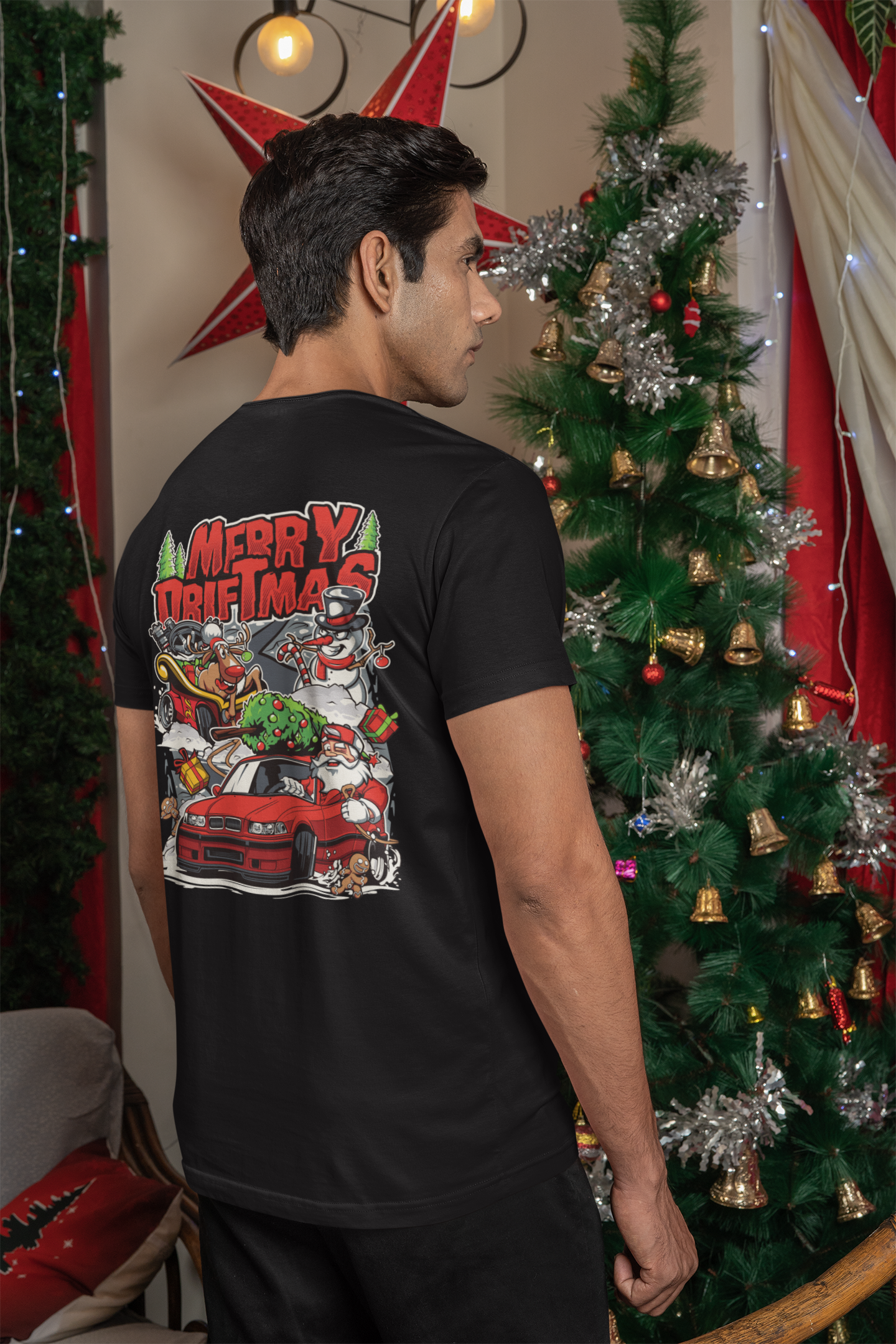 BMW e36 - Merry Driftmas